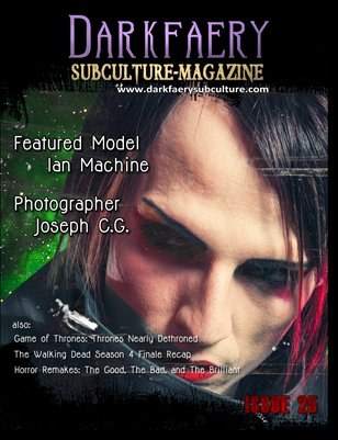 Darkfaery Subculture Magazine: Issue 25